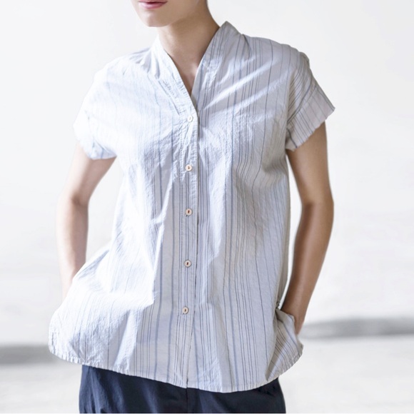 H+ HANNOH WESSEL | Tops | H Hannoh Wessel Cameron Shirt White
